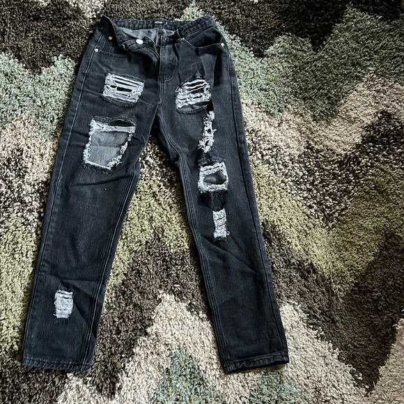 Nasty gal black jeans - Picture 1 of 2
